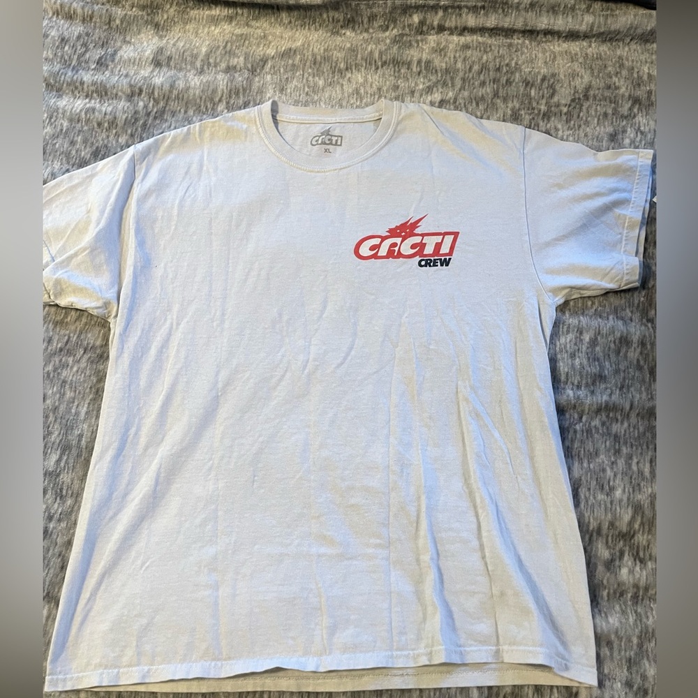 Size XL Cacti Crew Tshirt